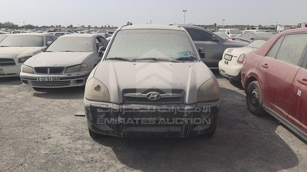 HYUNDAI TUCSON 2006 kmhjm81d06u313135