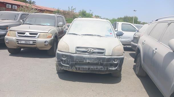 HYUNDAI TUCSON 2005 kmhjm81d15u123441