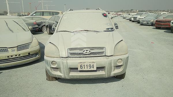 HYUNDAI TUCSON 2007 kmhjm81d17u475549