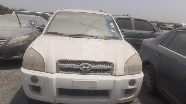 HYUNDAI TUCSON 2008 kmhjm81d18u827885