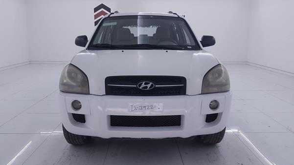 HYUNDAI TUCSON 2008 kmhjm81d18u829037