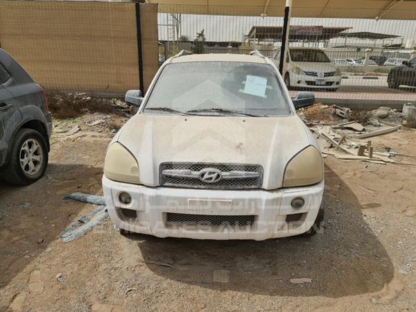 HYUNDAI TUCSON 2008 kmhjm81d18u881915