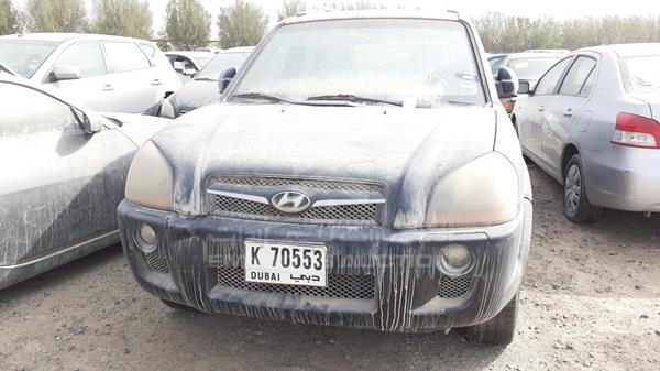 HYUNDAI TUCSON 2009 kmhjm81d19u010031