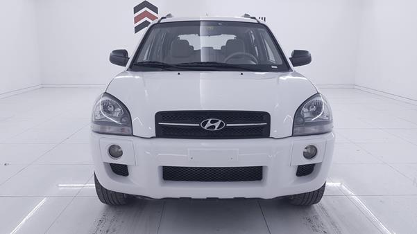 HYUNDAI TUCSON 2008 kmhjm81d28u791673