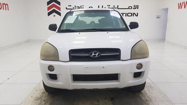 HYUNDAI TUCSON 2008 kmhjm81d28u881907