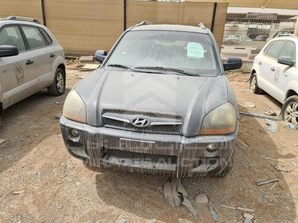 HYUNDAI TUCSON 2009 kmhjm81d29u048870