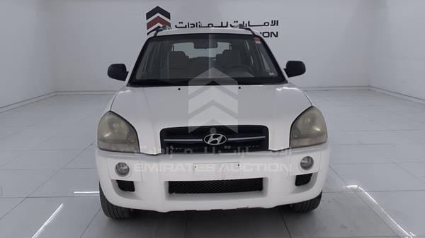 HYUNDAI TUCSON 2008 kmhjm81d38u776583