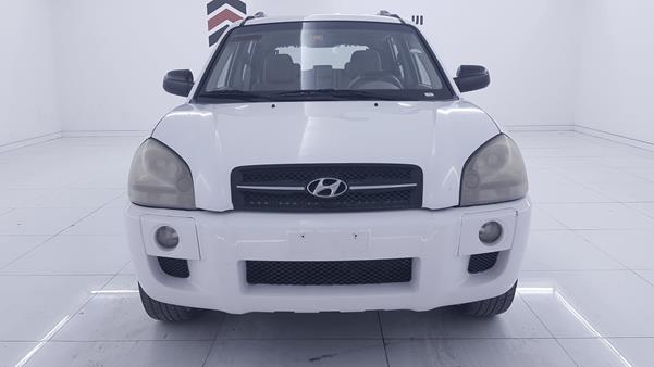 HYUNDAI TUCSON 2008 kmhjm81d38u882757