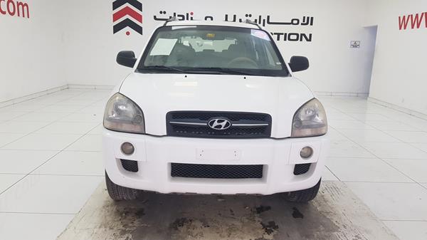 HYUNDAI TUCSON 2008 kmhjm81d48u741714