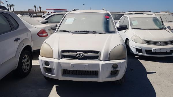 HYUNDAI TUCSON 2008 kmhjm81d48u882718