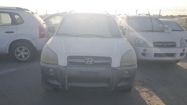 HYUNDAI TUCSON 2007 kmhjm81d57u465834