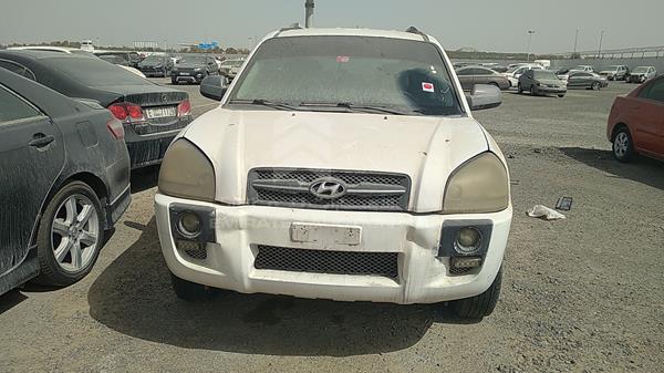 HYUNDAI TUCSON 2007 kmhjm81d57u570180