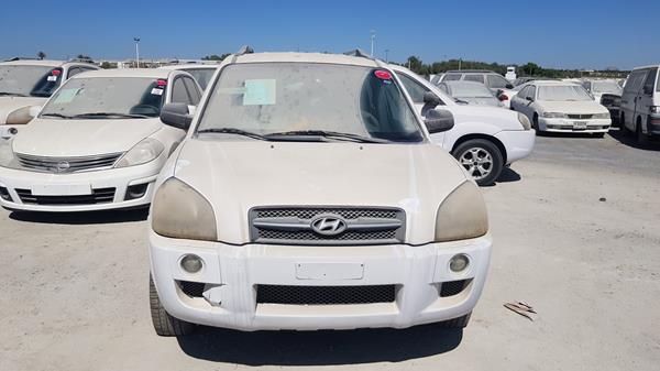 HYUNDAI TUCSON 2007 kmhjm81d57u658646