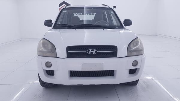 HYUNDAI TUCSON 2008 kmhjm81d58u827842