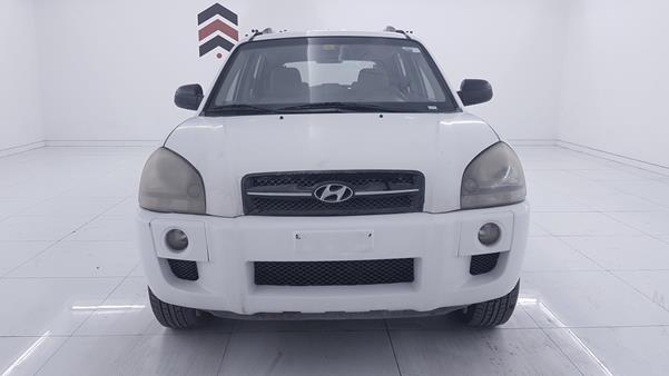 HYUNDAI TUCSON 2008 kmhjm81d68u791093