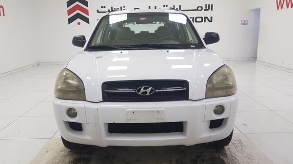 HYUNDAI TUCSON 2008 kmhjm81d68u891632