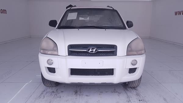 HYUNDAI TUCSON 2008 kmhjm81d88u746561