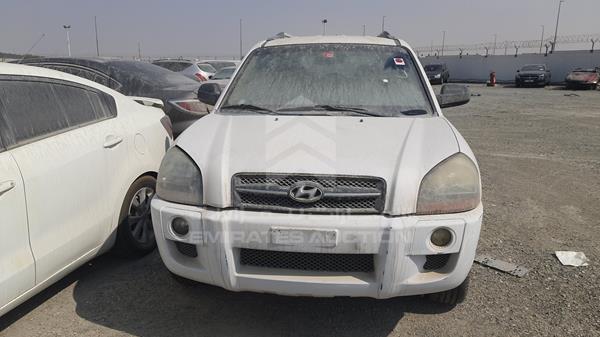 HYUNDAI TUCSON 2008 kmhjm81d88u827107