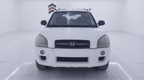 HYUNDAI TUCSON 2008 kmhjm81d88u891745