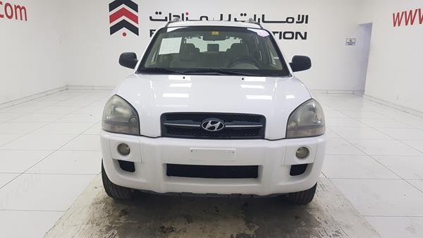 HYUNDAI TUCSON 2008 kmhjm81d98u828976