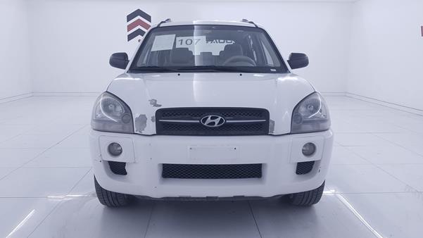 HYUNDAI TUCSON 2008 kmhjm81dx8u828050