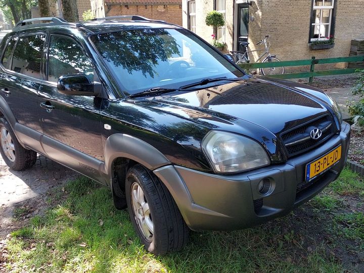 HYUNDAI TUCSON 2004 kmhjn81bp5u020924