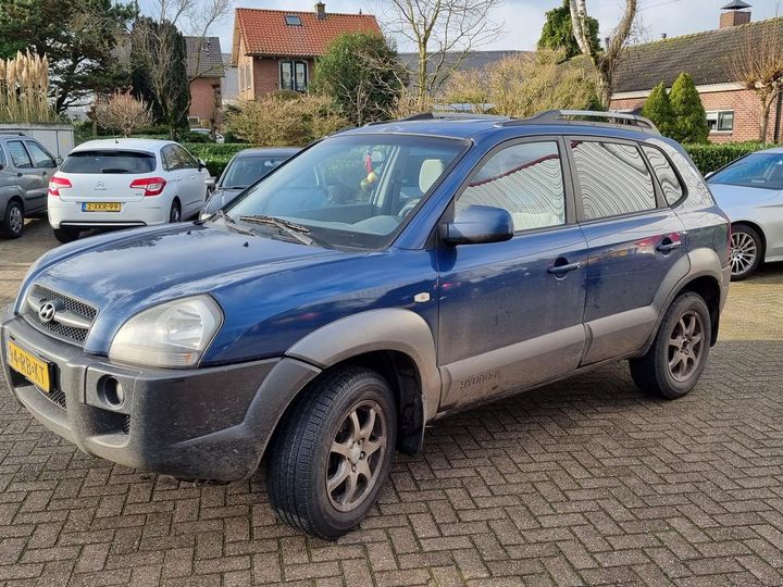 HYUNDAI TUCSON 2005 kmhjn81bp5u106287