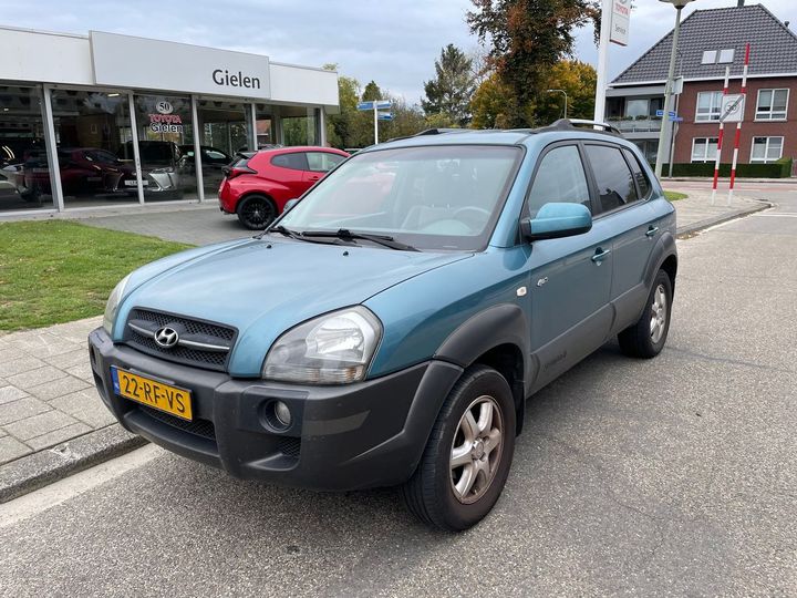 HYUNDAI TUCSON 2005 kmhjn81bp5u123641