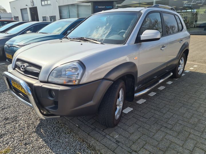 HYUNDAI TUCSON 2005 kmhjn81bp5u156009