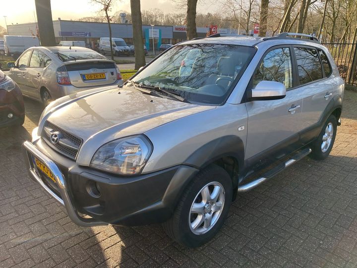 HYUNDAI TUCSON 2005 kmhjn81bp5u157064