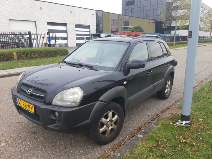 HYUNDAI TUCSON 2005 kmhjn81bp5u218817