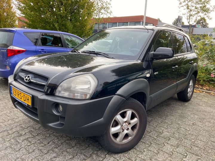 HYUNDAI TUCSON 2005 kmhjn81bp5u219593