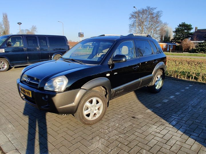 HYUNDAI TUCSON 2005 kmhjn81bp5u228602