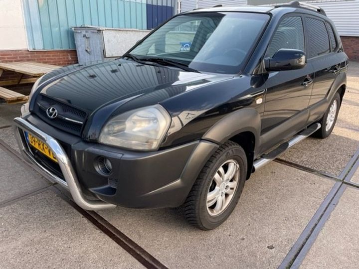 HYUNDAI TUCSON 2005 kmhjn81bp6u260239