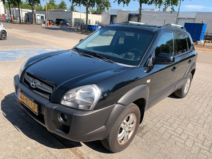 HYUNDAI TUCSON 2005 kmhjn81bp6u260832