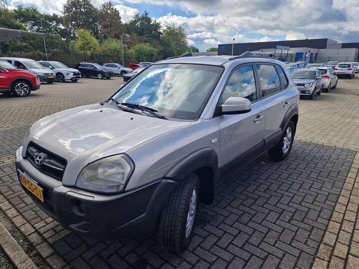 HYUNDAI TUCSON 2006 kmhjn81bp6u269809