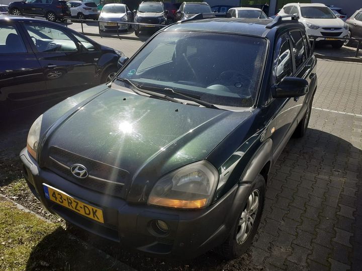 HYUNDAI TUCSON 2005 kmhjn81bp6u275267