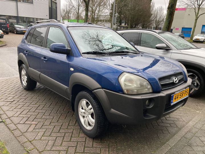 HYUNDAI TUCSON 2006 kmhjn81bp6u296021