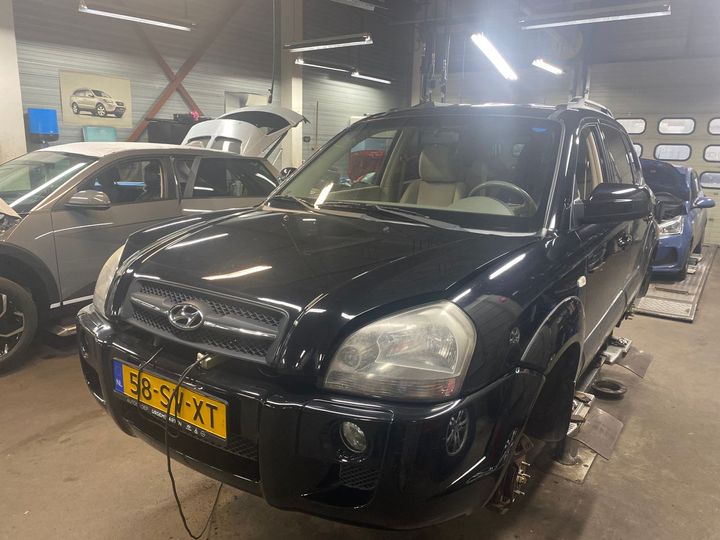 HYUNDAI TUCSON 2006 kmhjn81bp6u354303