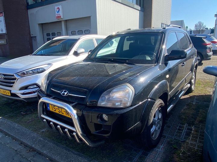 HYUNDAI TUCSON 2006 kmhjn81bp6u356876