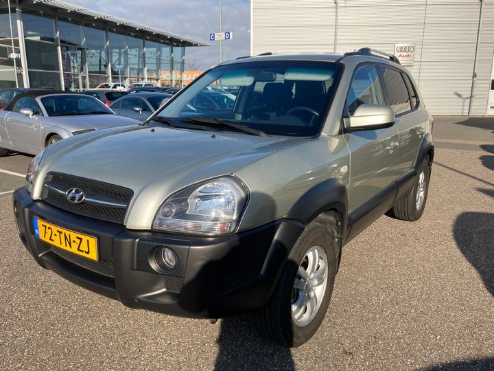 HYUNDAI TUCSON 2006 kmhjn81bp6u407678