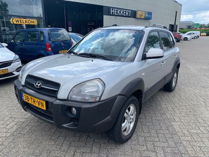 HYUNDAI TUCSON 2007 kmhjn81bp6u462707