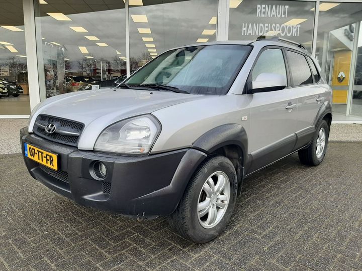 HYUNDAI TUCSON 2007 kmhjn81bp7u528457