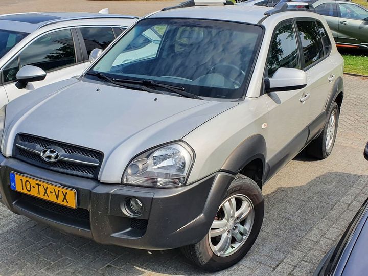 HYUNDAI TUCSON 2007 kmhjn81bp7u536194