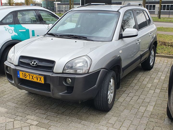 HYUNDAI TUCSON 2007 kmhjn81bp7u536252