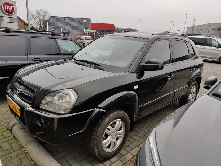 HYUNDAI TUCSON 2007 kmhjn81bp7u572903