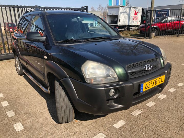 HYUNDAI TUCSON 2007 kmhjn81bp7u575065