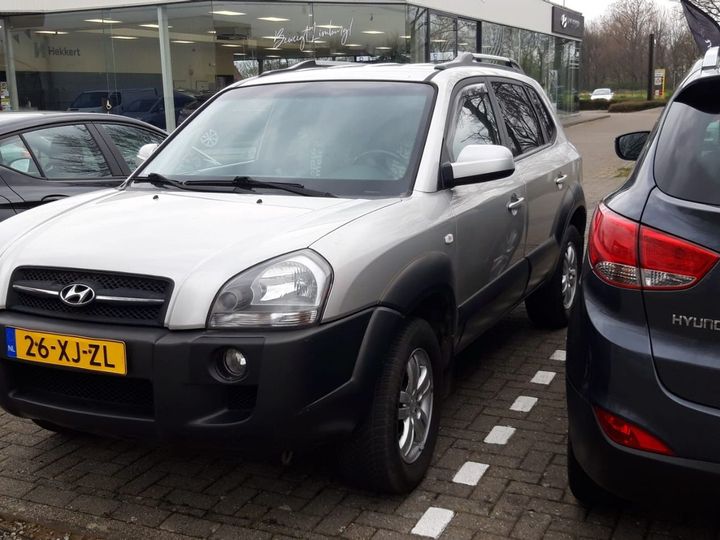 HYUNDAI TUCSON 2007 kmhjn81bp7u599883