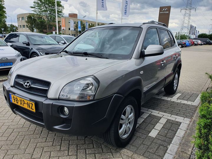 HYUNDAI TUCSON 2007 kmhjn81bp7u599946