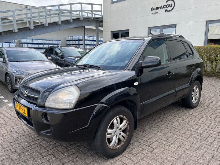 HYUNDAI TUCSON 2007 kmhjn81bp7u643783